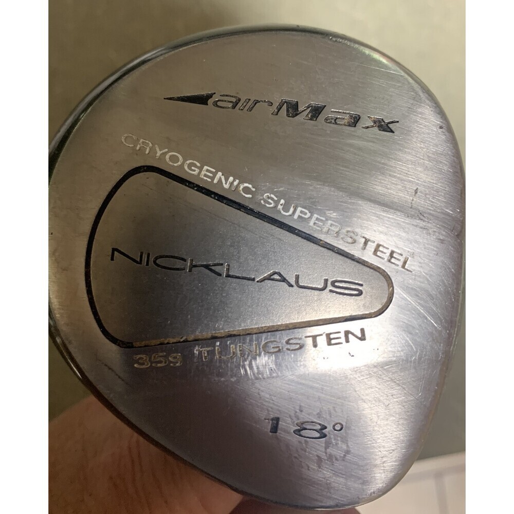 Nicklaus Airmax 35S Driver 18* Proforce Tip Stiff RH